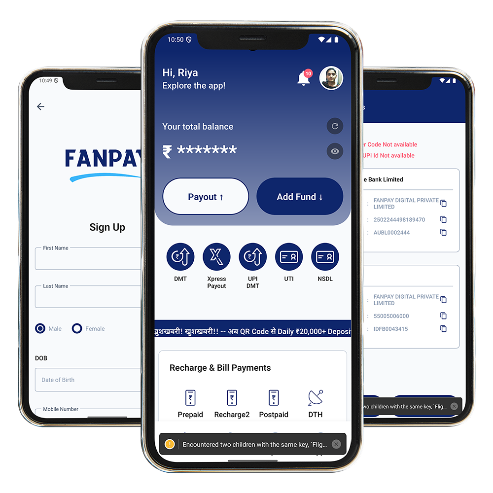 Fanpay App UI