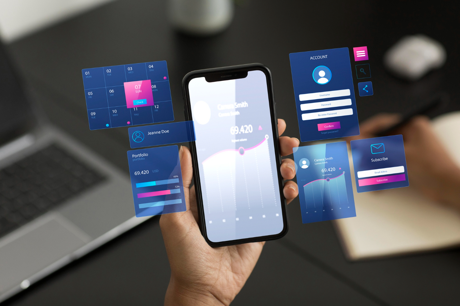 Customer App
